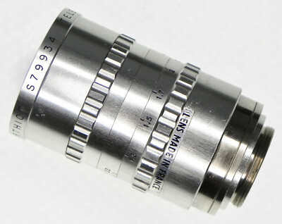 Som Berthiot 75mm f2.5 Tele-Cinor C mount #S79934 | eBay