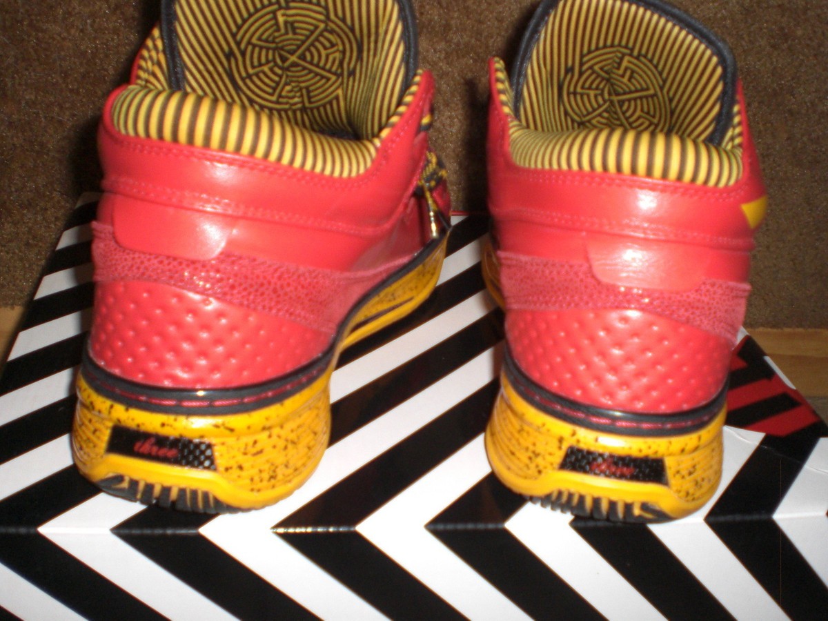 Li Ning Way Of Wade 2 Code Red Dwayne WademHigh Top Basketball Shoes Size 10 s-l1200.jpg main image 4