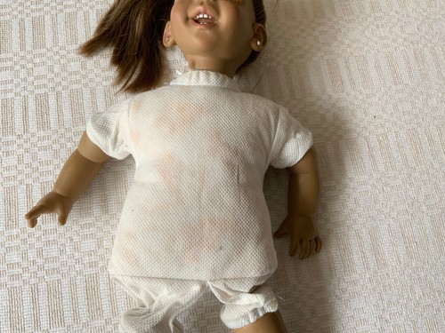 Muñeca Munecas Arias 16” Personaje Vintage Alemania Niña con Etiqueta Rara Linda Realista - Imagen 11 de 12