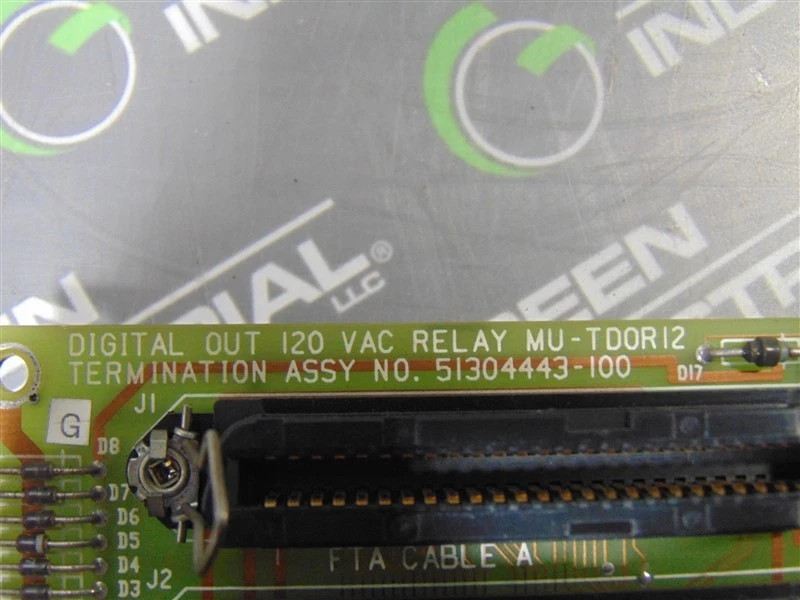 Placa de saída de relé digital usada Honeywell MU-TDOR12 51304443-100 Rev. G - Imagem 4 de 4