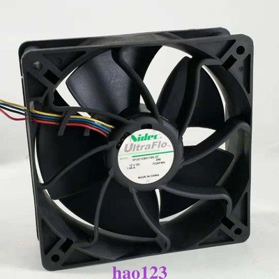   Ultraflo W12E12BS11B5-07 120 × 120 × 38 mm Antminer     #D9