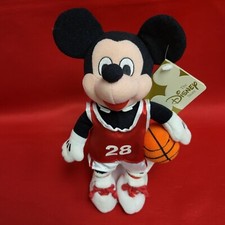 Basketball Mickey Bean Bag The Disney Store