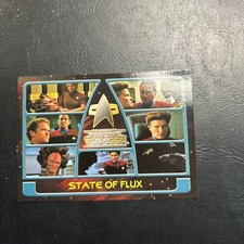 J101c The Complete Star Trek Voyager 2002 #13 State Of Flux Captain JaneWay