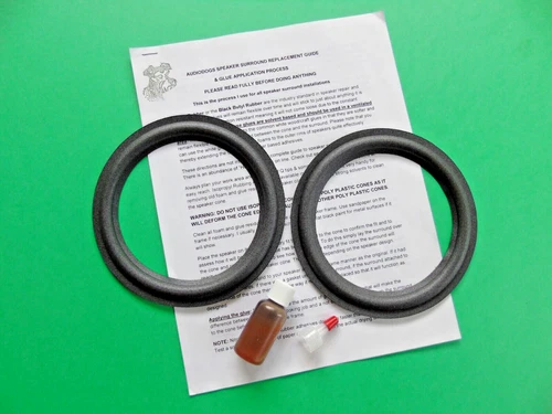 SONAB OD-11, OA-11 , OA-12, OA-14, SC-116 & more SPEAKER REPAIR KIT MADE IN USA#