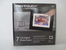 Pantouch 7" LCD Digital Photo Frame (Pan7056W01T)