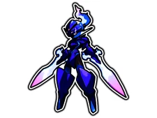 Ceruledge Waterproof Vinyl Sticker Decal Die-Cut 