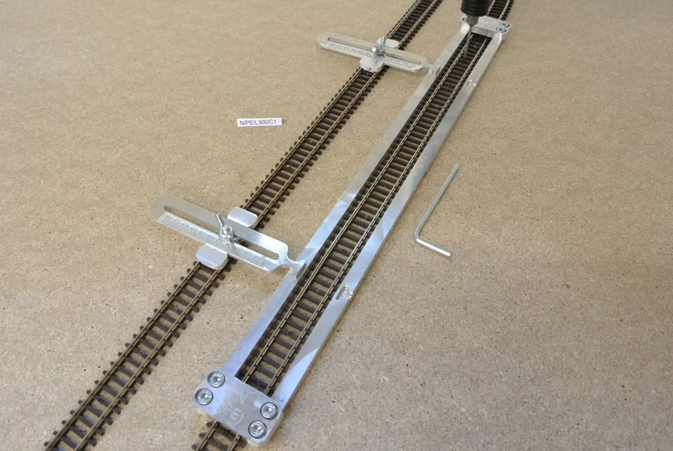 N/PE/L300/C1, modello binario dritto, con giunti regolabili, per N Peco - Immagine 4 di 4