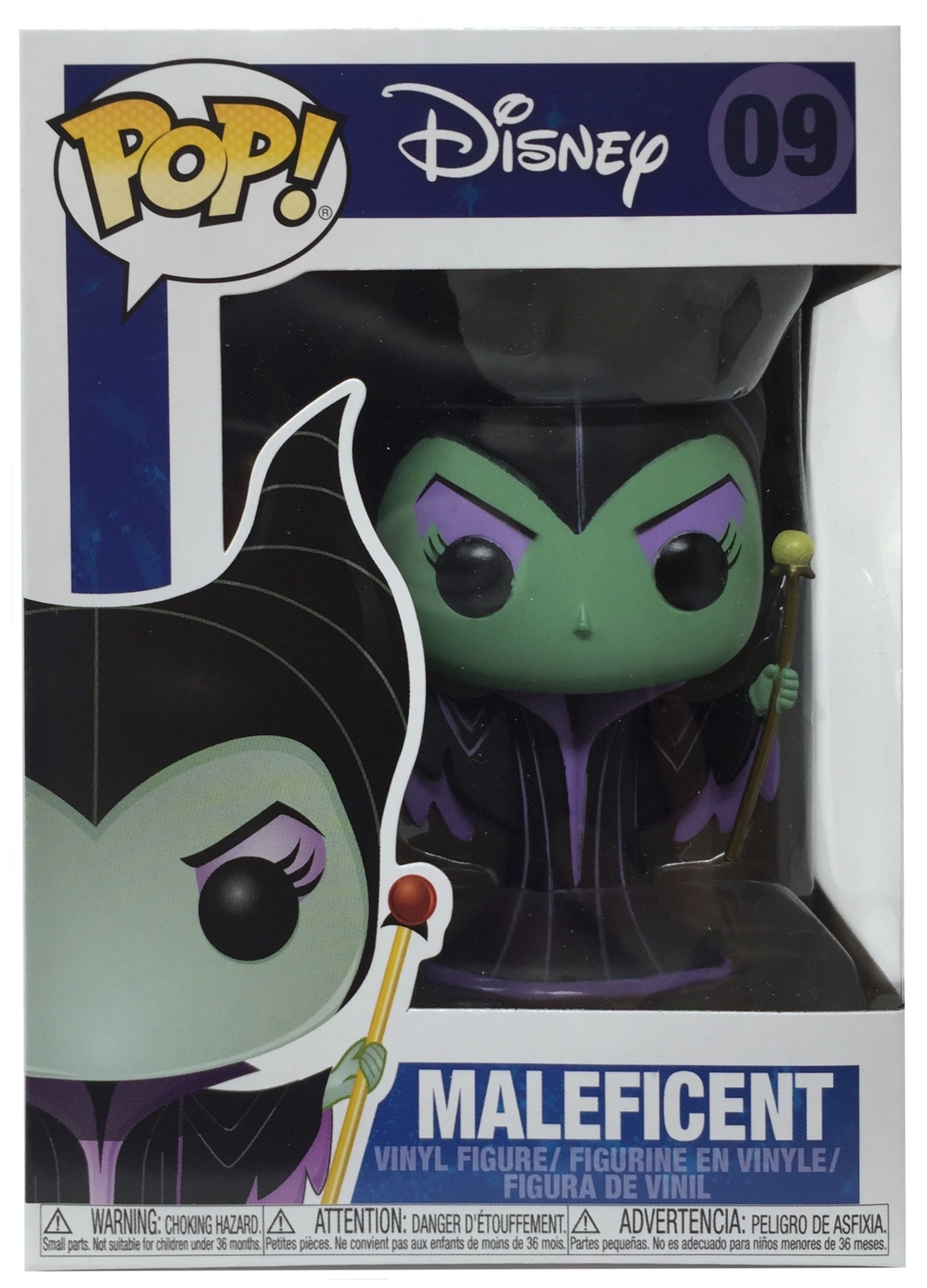 maleficent pop vinyl