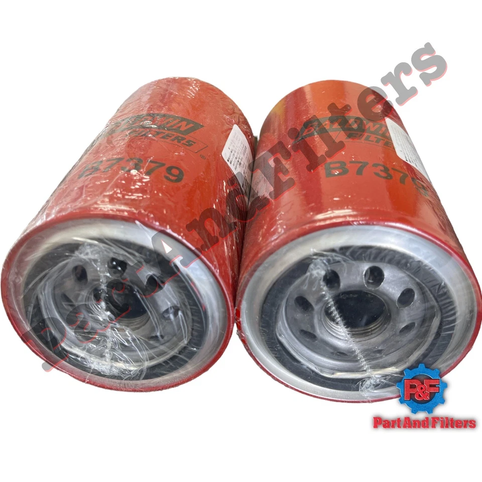 Filtro giratorio B7379 Baldwin Lube (paquete de 2) Foto 2 de 2