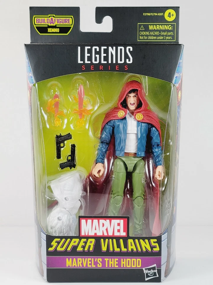 Juego completo de 8 figuras de acción de supervillanos XEMNU Marvel Legends BAF Avengers Wave 1 Foto 4 de 4