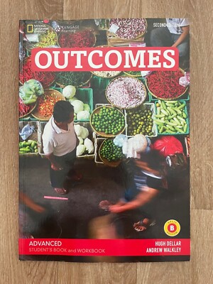 Outcomes, Advanced, B, Students Book and Workbook, English