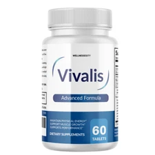 Vivalis Advanced Vitality Support Maximum Strength Formula - 60 Tablets
