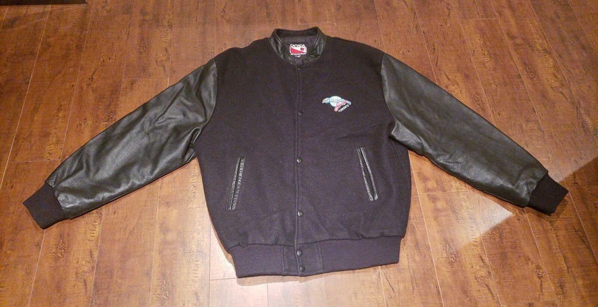 Shoeless Joes Toronto Jacket Men's XL By Canada Sports Wear Made