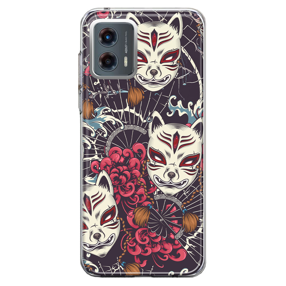 Mundaze Case for Motorola Moto G 5G 2024 Japanese Kitsune Fox | eBay