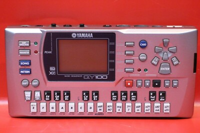 USED YAMAHA QY100 QY 100 Sampler Sequencer Sound Module   U2823 251216
