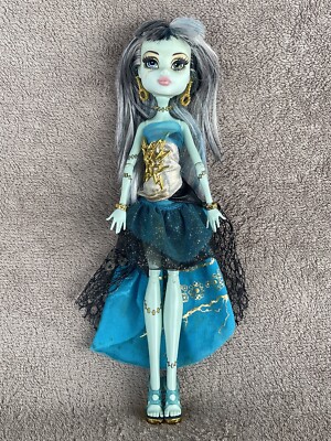 Monster High Doll Frankie Stein 13 Wishes UK
