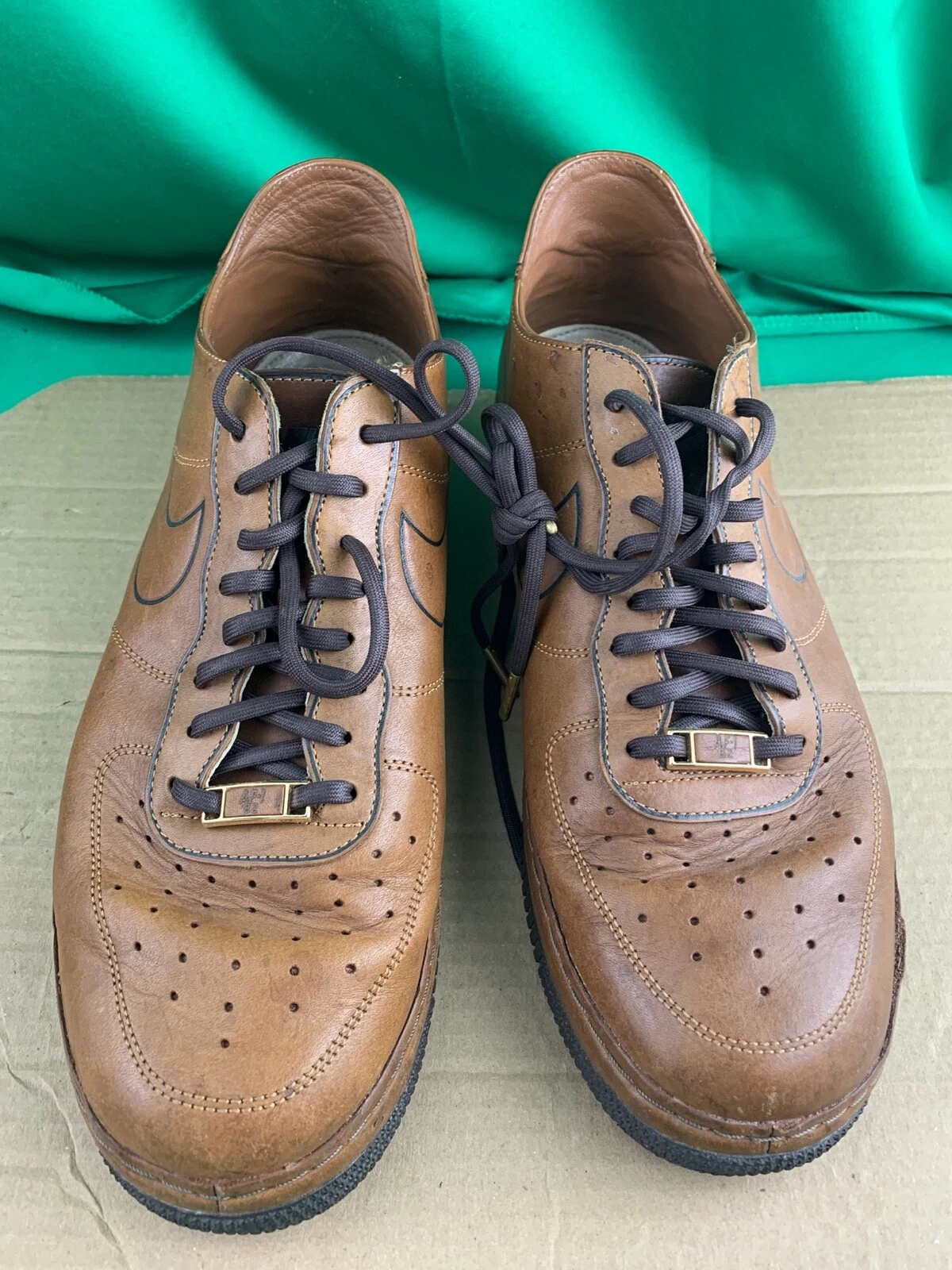 Nike Air Force 1 Supreme DS Deconstruct noisette taille 11 511455 200 2011