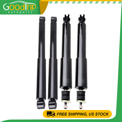 Front Rear Set of 4 For 1999-2007 GMC Sierra 1500 Shocks Absorbers Struts