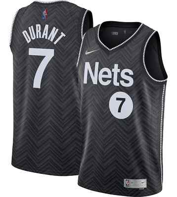 Kevin Durant Brooklyn Nets Nike Earned Edition Swingman Jersey
