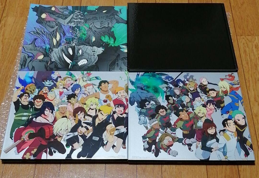 Gurren Lagann Movie Tengen Toppa Blu-ray Box Complete production limited  edition