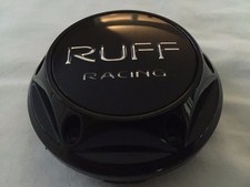 Ruff Racing Black Wheel Center Cap 889s01 S1209-43 New Black Rim Middle Ruff Racing Black Wheel Center Cap 889s01 S1209-43 New Black Rim Middle