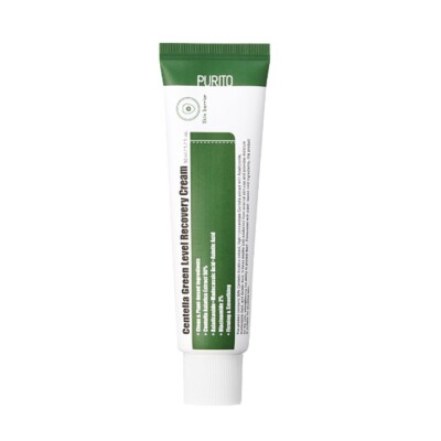 [PURITO] Centella Green Level Recovery Cream 50ml / Korea Cosmetics