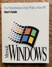 Vintage Microsoft Windows 3.1 User's Guide