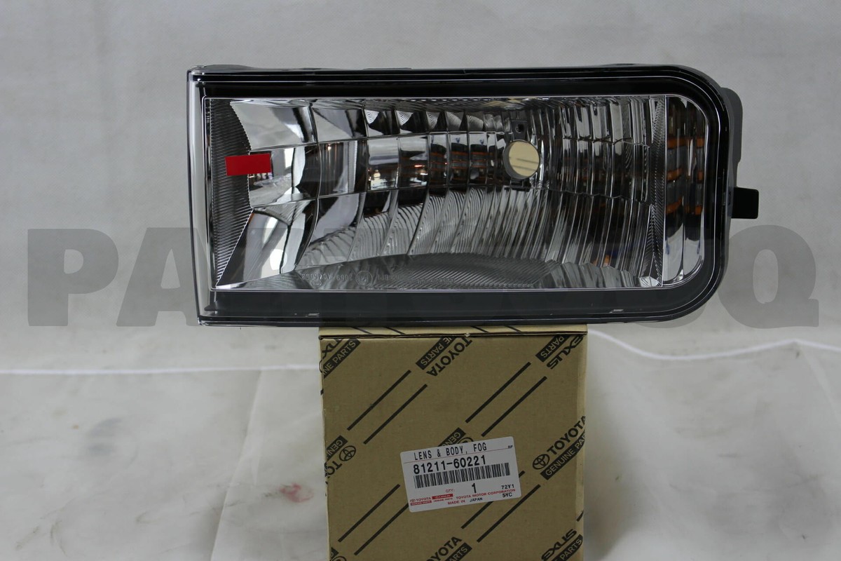 光明石1.8kg 8121160221 Genuine Toyota LAMP UNIT, FOG LAMP, RH 81211-60221 | eBay