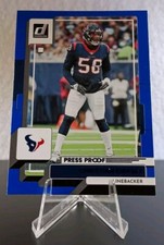 2022 Donruss CHRISTIAN KIRKSEY Press Proof BLUE 45 Houston Texans 
