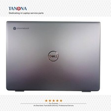 New For Dell Latitude 5430 Chromebook 2-in-1 Rear Lid Back Top Case Shell 0255GW