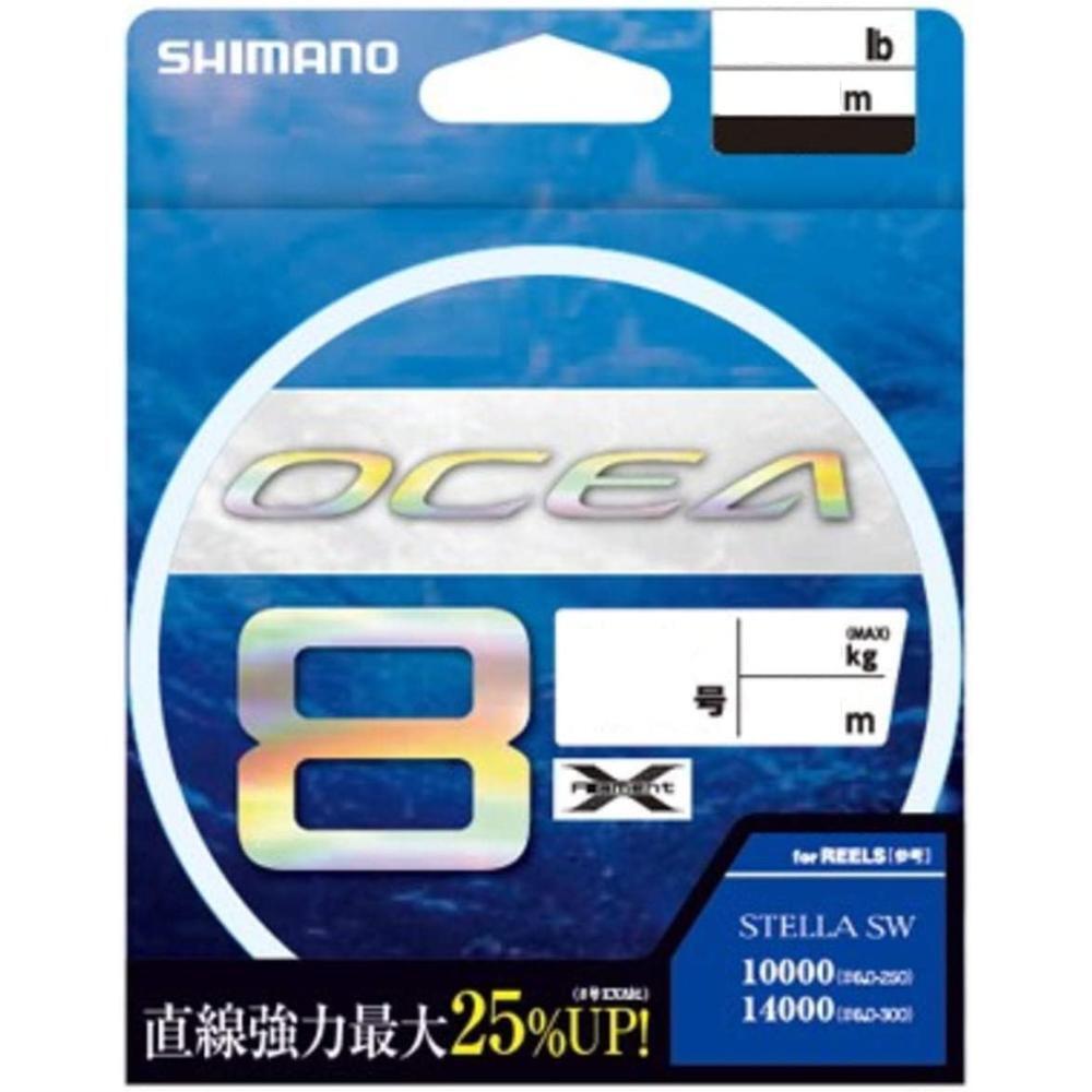 Shimano LD-A81S 10M * 5 color 3.0 OCEA 8 400m #3 PE Braid | eBay Shimano LD-A81S 10M * 5 color 3.0 OCEA 8 400m #3 PE Braid | eBay