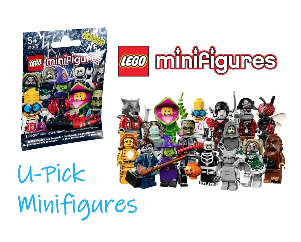 Lego Minifigure Series 14 Monsters Pick The Character 71010 New AU