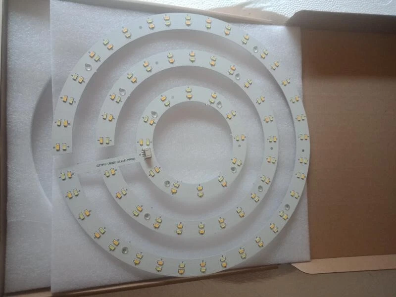 36W Led Driver w/3 Color Change Led Panel Lights Replacement for 42" Ceiling Fan - Image 4 of 4