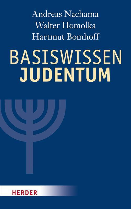 Thumbnail - Basiswissen Judentum Andreas Nachama 9783451323935