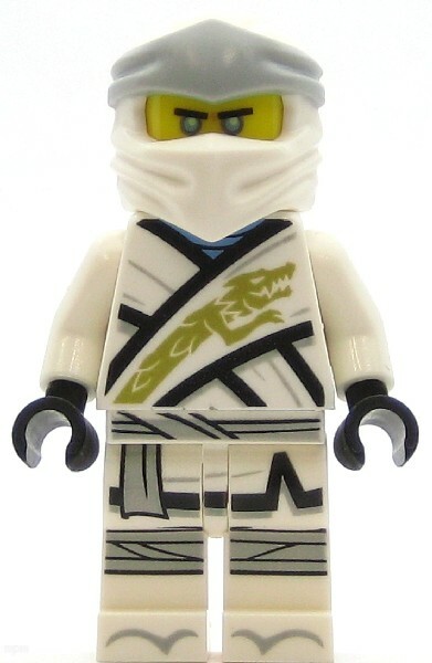 LEGO Ninjago Minifigure Zane - Legacy (Genuine) | eBay