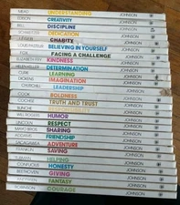 Lot Of 26 ValueTale Books Virtues For Children Ann Donegan Johnson