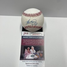 Ivan Nova Autographed Signed Baseball New York Yankees MLB JSA #AW67852