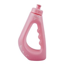 Running water bottle 350ml Pink NEW - RUNNING, WALKING, RUNNING