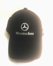 Mercedes Benz Black Adjustable strap baseball cap - GLE one size fits all
