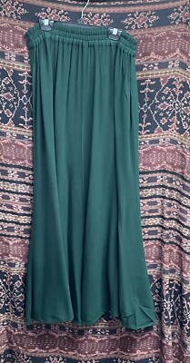 TIENDA HO NABILA SLIM PANEL SKIRT Emerald