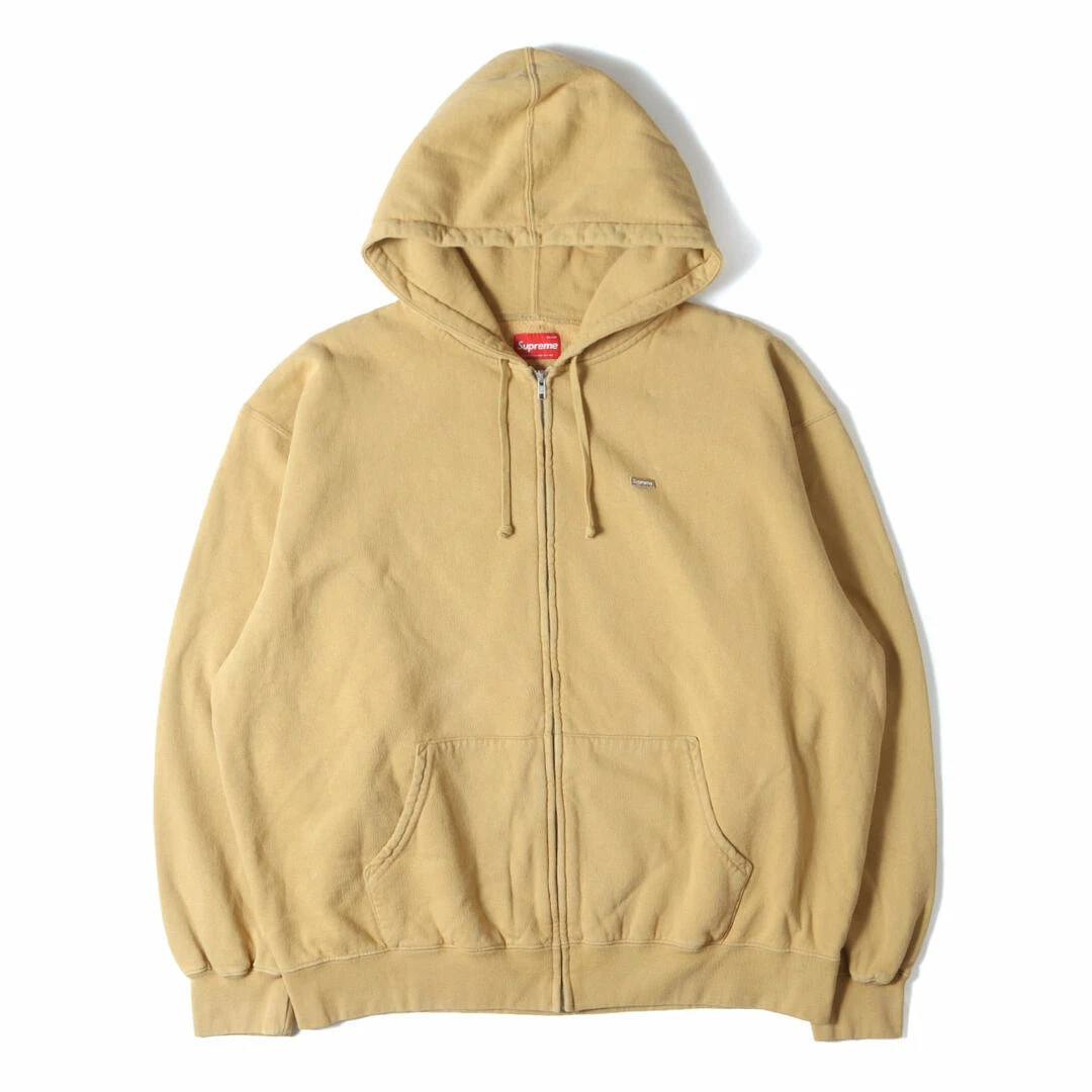 Sweat à capuche Supreme Taille : XXL 24SS Surteint Petite Boîte Logo Zip Sweat Occasion BEEG 0