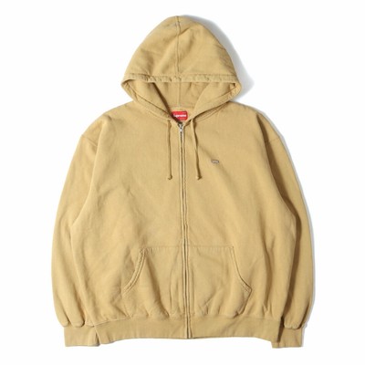 Supreme Hoodie Size: XXL 24SS Overdyed Small Box Logo Zip Sweat 