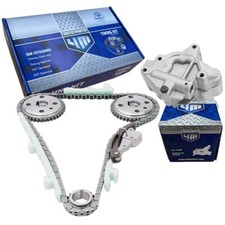 Kit de distribución y bomba de aceite, se adapta a Chevrolet Malibu, Pontiac Sunfire, Grand Am; 2,4 L