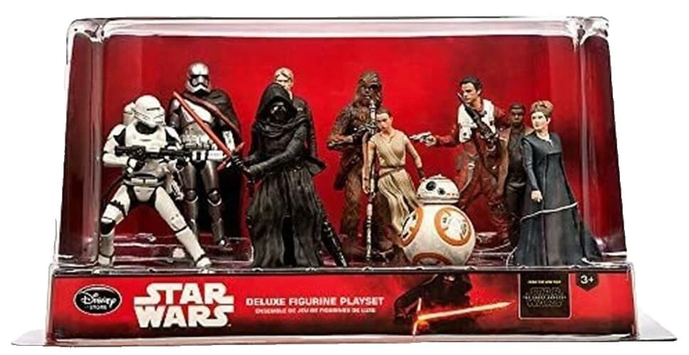 Star Wars muñecos de acción de PVC