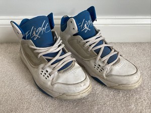 jordan flight 23 blue and white