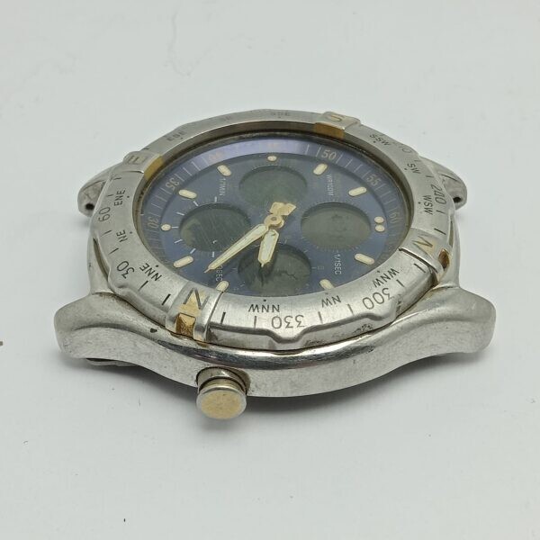 Casio Quartz AW-401 Ana Digi 385 Vintage Watch For Parts | eBay