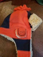 Baby Gap Sherpa Lined Trapper Beanie Winter Cap/Hat - Toddler Size M/L