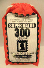 H. E. Harris & Co 300 Genuine Stamps 300 Mixed Stamps with Duplicates SHIPS FREE