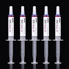 5X dentex dentale dell'acido fosforico 37% Silica Blue Gel per adesivo & resina