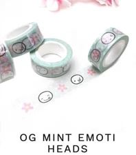 samples tcmc the coffee monsterz co OG first roll ever made 12in mint green pink